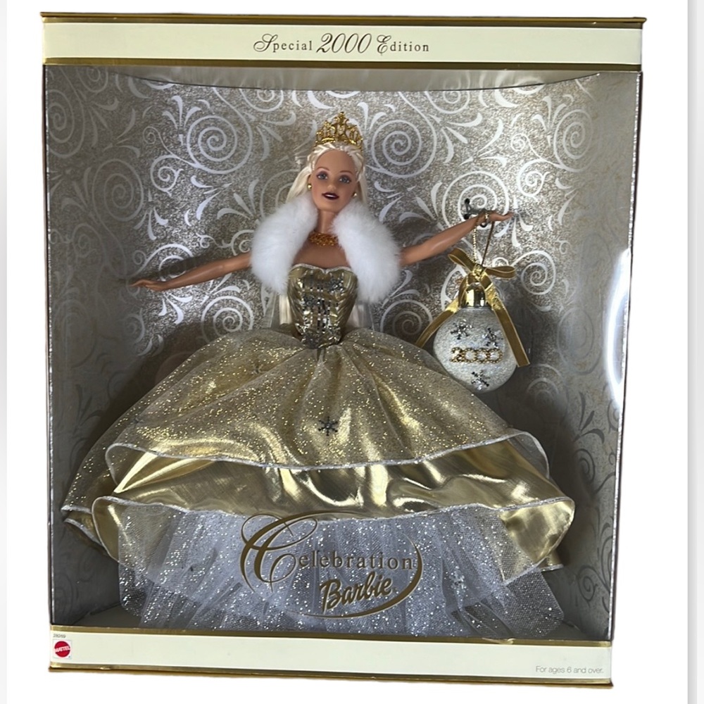 SPECIAL 2000 EDITION CELEBRATION BARBIE FIRST IN A SERIES FOR THE 21st CENTURY